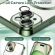 Husa pentru iPhone 16 - Techsuit Luxury Crystal MagSafe - Deep Green Husa pentru iPhone 16 - Techsuit Luxury Crystal MagSafe - Deep Green