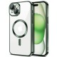 Husa pentru iPhone 16 - Techsuit Luxury Crystal MagSafe - Deep Green Husa pentru iPhone 16 - Techsuit Luxury Crystal MagSafe - Deep Green
