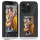 Husa pentru iPhone 16 - Techsuit SmartScreen NFC - Black Husa pentru iPhone 16 - Techsuit SmartScreen NFC - Black