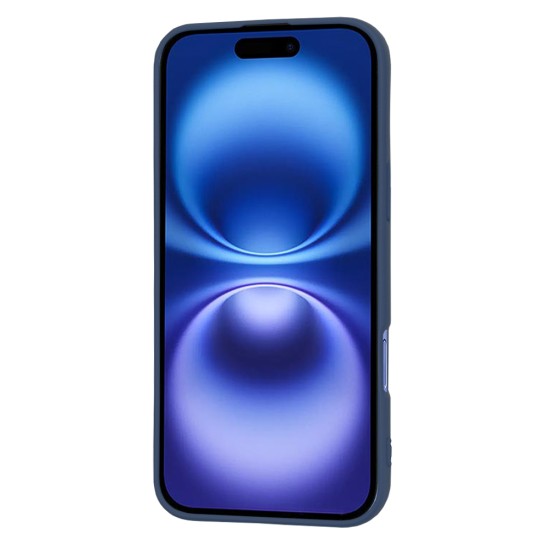 Husa pentru iPhone 16 - Techsuit SoftFlex - Navy Blue Husa pentru iPhone 16 - Techsuit SoftFlex - Navy Blue