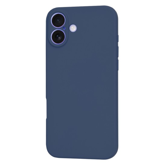 Husa pentru iPhone 16 - Techsuit SoftFlex - Navy Blue Husa pentru iPhone 16 - Techsuit SoftFlex - Navy Blue