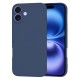 Husa pentru iPhone 16 - Techsuit SoftFlex - Navy Blue Husa pentru iPhone 16 - Techsuit SoftFlex - Navy Blue