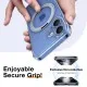 Husa pentru iPhone 16 - Torras Ostand Pro Series - Clear Husa pentru iPhone 16 - Torras Ostand Pro Series - Clear