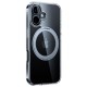 Husa pentru iPhone 16 - Torras Ostand Pro Series - Clear Husa pentru iPhone 16 - Torras Ostand Pro Series - Clear