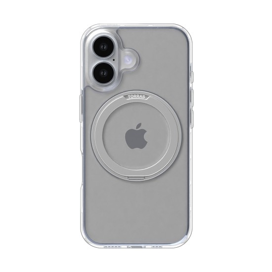 Husa pentru iPhone 16 - Torras Ostand Pro Series - Clear Husa pentru iPhone 16 - Torras Ostand Pro Series - Clear