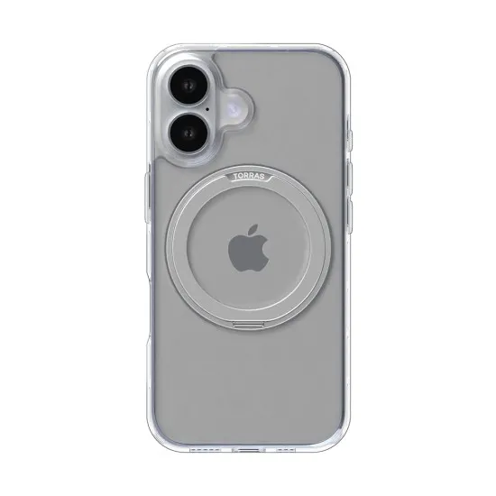 Husa pentru iPhone 16 - Torras Ostand Pro Series - Clear Husa pentru iPhone 16 - Torras Ostand Pro Series - Clear