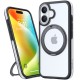 Husa pentru iPhone 16 - Torras Ostand R Fusion Series - Black