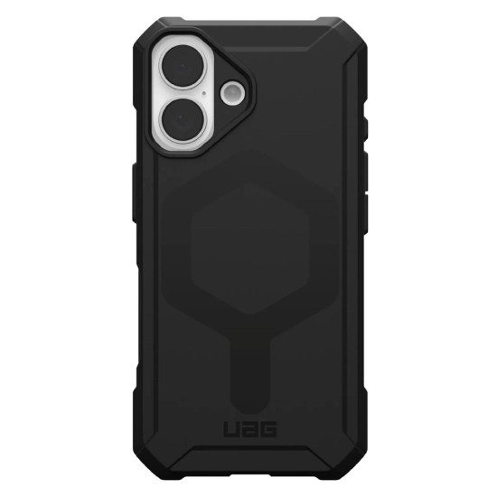 Husa pentru iPhone 16 - UAG Essential Armor MagSafe - Black Husa pentru iPhone 16 - UAG Essential Armor MagSafe - Black