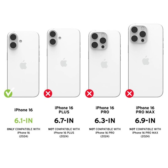 Husa pentru iPhone 16 - UAG Essential Armor MagSafe - Black Husa pentru iPhone 16 - UAG Essential Armor MagSafe - Black