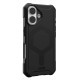 Husa pentru iPhone 16 - UAG Essential Armor MagSafe - Black Husa pentru iPhone 16 - UAG Essential Armor MagSafe - Black