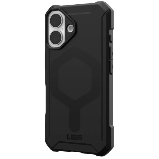 Husa pentru iPhone 16 - UAG Essential Armor MagSafe - Black Husa pentru iPhone 16 - UAG Essential Armor MagSafe - Black