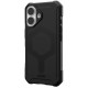 Husa pentru iPhone 16 - UAG Essential Armor MagSafe - Black Husa pentru iPhone 16 - UAG Essential Armor MagSafe - Black