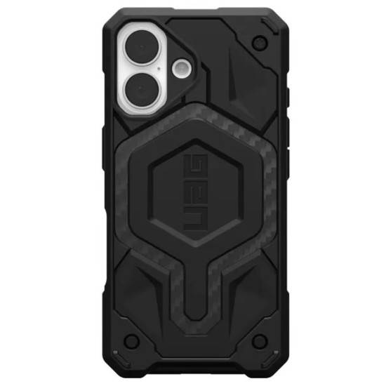 Husa pentru iPhone 16 - UAG Monarch - Carbon Fiber Husa pentru iPhone 16 - UAG Monarch - Carbon Fiber