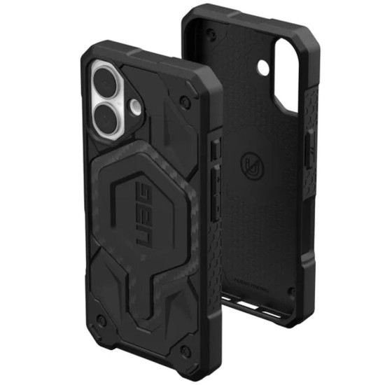 Husa pentru iPhone 16 - UAG Monarch - Carbon Fiber Husa pentru iPhone 16 - UAG Monarch - Carbon Fiber