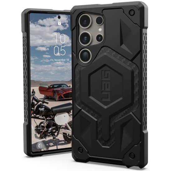 Husa pentru iPhone 16 - UAG Monarch Pro - Carbon Fiber Husa pentru iPhone 16 - UAG Monarch Pro - Carbon Fiber