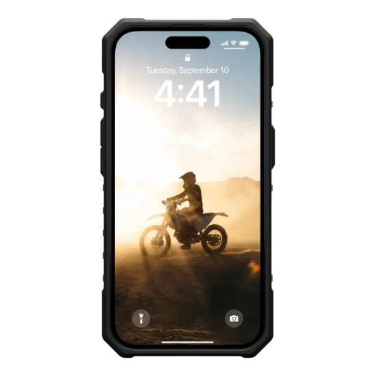 Husa pentru iPhone 16 - UAG Pathfinder Clear MagSafe - Ice Husa pentru iPhone 16 - UAG Pathfinder Clear MagSafe - Ice