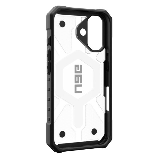Husa pentru iPhone 16 - UAG Pathfinder Clear MagSafe - Ice Husa pentru iPhone 16 - UAG Pathfinder Clear MagSafe - Ice