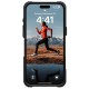 Husa pentru iPhone 16 - UAG Plasma XTE MagSafe - Black / Orange Husa pentru iPhone 16 - UAG Plasma XTE MagSafe - Black / Orange