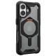 Husa pentru iPhone 16 - UAG Plasma XTE MagSafe - Black / Orange Husa pentru iPhone 16 - UAG Plasma XTE MagSafe - Black / Orange