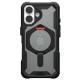 Husa pentru iPhone 16 - UAG Plasma XTE MagSafe - Black / Orange Husa pentru iPhone 16 - UAG Plasma XTE MagSafe - Black / Orange