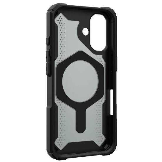 Husa pentru iPhone 16 - UAG Plasma XTE MagSafe - Black / Orange Husa pentru iPhone 16 - UAG Plasma XTE MagSafe - Black / Orange