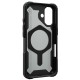 Husa pentru iPhone 16 - UAG Plasma XTE MagSafe - Black / Orange Husa pentru iPhone 16 - UAG Plasma XTE MagSafe - Black / Orange