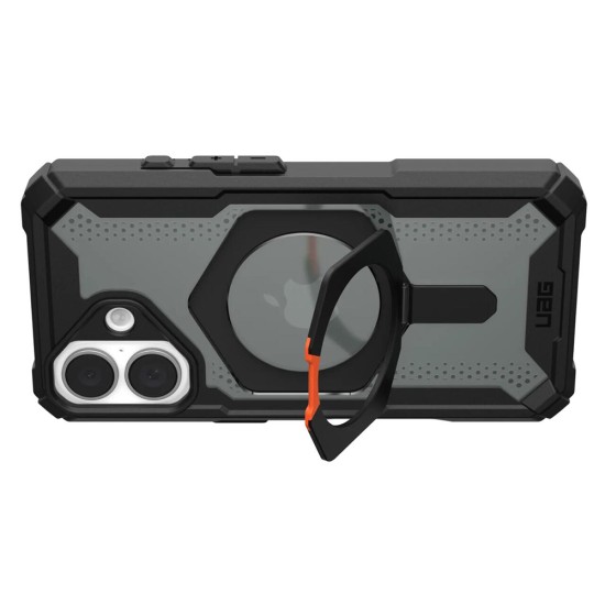 Husa pentru iPhone 16 - UAG Plasma XTE MagSafe - Black / Orange Husa pentru iPhone 16 - UAG Plasma XTE MagSafe - Black / Orange