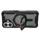 Husa pentru iPhone 16 - UAG Plasma XTE MagSafe - Black / Orange Husa pentru iPhone 16 - UAG Plasma XTE MagSafe - Black / Orange