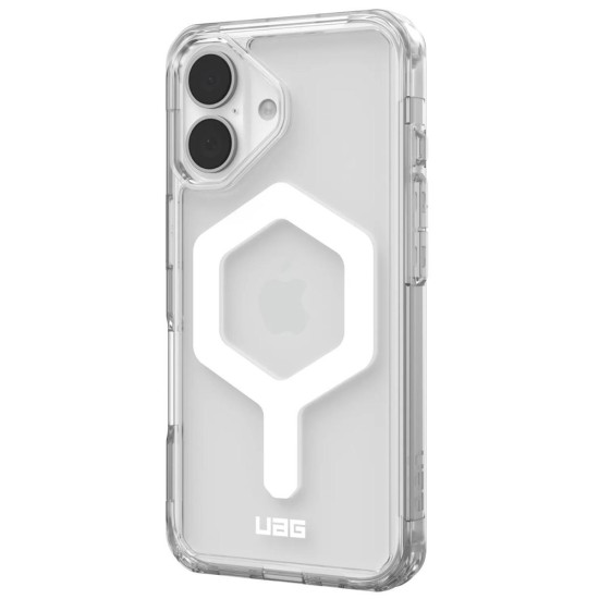 Husa pentru iPhone 16 - UAG Plyo MagSafe - Ice White Husa pentru iPhone 16 - UAG Plyo MagSafe - Ice White
