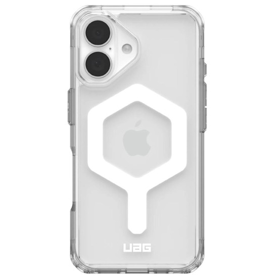 Husa pentru iPhone 16 - UAG Plyo MagSafe - Ice White Husa pentru iPhone 16 - UAG Plyo MagSafe - Ice White
