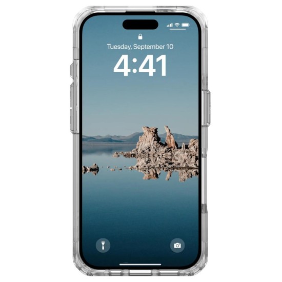 Husa pentru iPhone 16 - UAG Plyo MagSafe - Ice White Husa pentru iPhone 16 - UAG Plyo MagSafe - Ice White