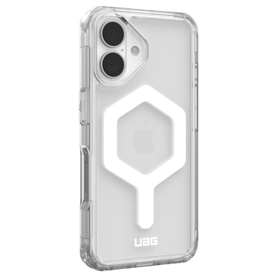 Husa pentru iPhone 16 - UAG Plyo MagSafe - Ice White Husa pentru iPhone 16 - UAG Plyo MagSafe - Ice White