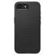 Husa pentru iPhone 16e - Spigen Liquid Air - Matte Black