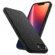 Husa pentru iPhone 16e - Spigen Liquid Air - Matte Black