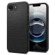 Husa pentru iPhone 16e - Spigen Liquid Air - Matte Black