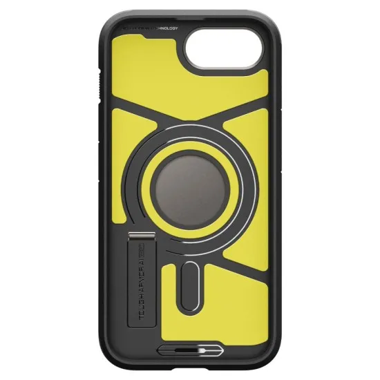 Husa pentru iPhone 16e - Spigen Tough Armor MagSafe - Gunmetal