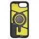 Husa pentru iPhone 16e - Spigen Tough Armor MagSafe - Gunmetal