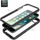 Husa pentru iPhone 6 / 6S / 7 / 8 / SE 2, SE 2020 / SE 3, SE 2022 + Folie - Techsuit Defense360 Pro - Black