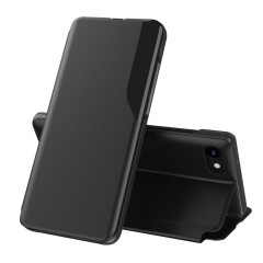 Husa pentru iPhone 6 / 6s / 7 / 8 / SE 2, SE 2020 / SE 3, SE 2022 - Techsuit eFold Series - Black Husa pentru iPhone 6 / 6s / 7 / 8 / SE 2, SE 2020 / SE 3, SE 2022 - Techsuit eFold Series - Black