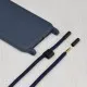 Husa pentru iPhone 6/ 6S - Techsuit Crossbody Lanyard - Blue
