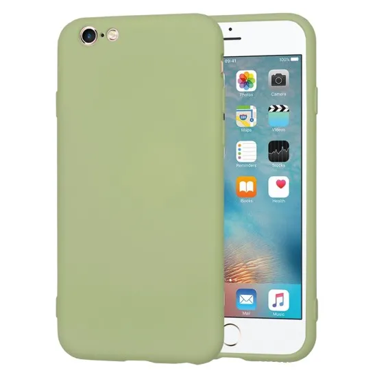 Husa pentru iPhone 6/ 6S - Techsuit SoftFlex - Matcha