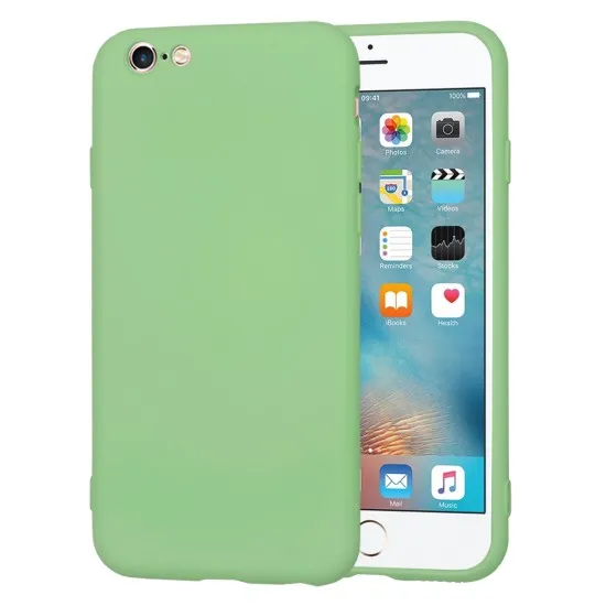 Husa pentru iPhone 6/ 6S - Techsuit SoftFlex - Mint Green