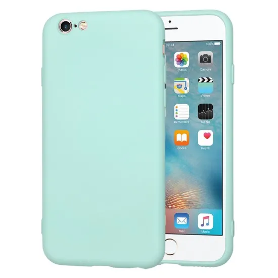 Husa pentru iPhone 6/ 6S - Techsuit SoftFlex - Sea Blue