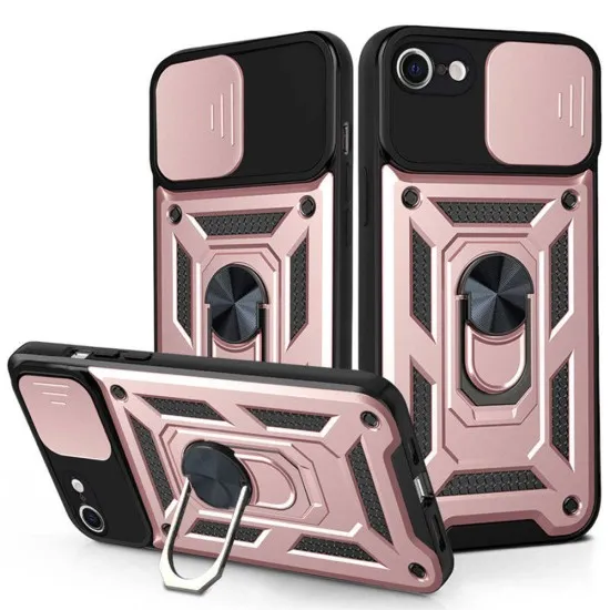 Husa pentru iPhone 6 Plus/ 6s Plus - Techsuit CamShield Series - Rose Gold Husa pentru iPhone 6 Plus/ 6s Plus - Techsuit CamShield Series - Rose Gold