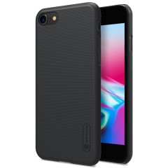 Husa pentru iPhone 7 / 8 / SE 2 - Nillkin Super Frosted Shield - Black Husa pentru iPhone 7 / 8 / SE 2 - Nillkin Super Frosted Shield - Black