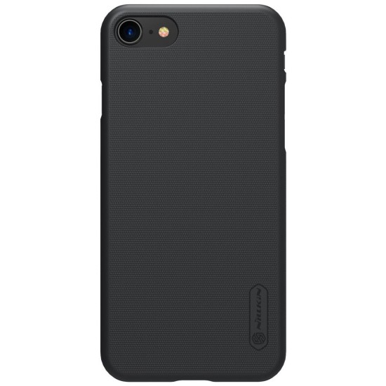 Husa pentru iPhone 7 / 8 / SE 2 - Nillkin Super Frosted Shield - Black