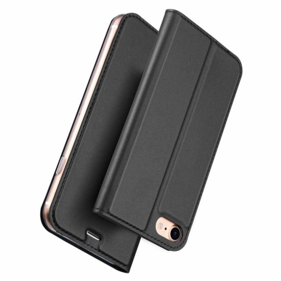 Husa pentru iPhone 7 / 8 / SE 2, SE 2020 / SE 3, SE 2022 - Dux Ducis Skin Pro - Black