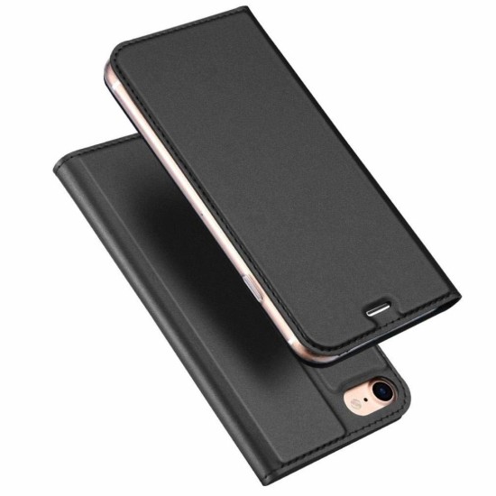 Husa pentru iPhone 7 / 8 / SE 2, SE 2020 / SE 3, SE 2022 - Dux Ducis Skin Pro - Black