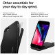 Husa pentru iPhone 7 / 8 / SE 2, SE 2020 / SE 3, SE 2022 - Spigen Liquid Air - Black