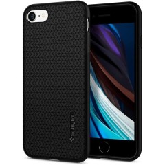 Husa pentru iPhone 7 / 8 / SE 2, SE 2020 / SE 3, SE 2022 - Spigen Liquid Air - Black Husa pentru iPhone 7 / 8 / SE 2, SE 2020 / SE 3, SE 2022 - Spigen Liquid Air - Black